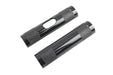 MCM 1-1/4 Handlebar Riser Adapter Sleeve Spacer Set Black - additional view 4