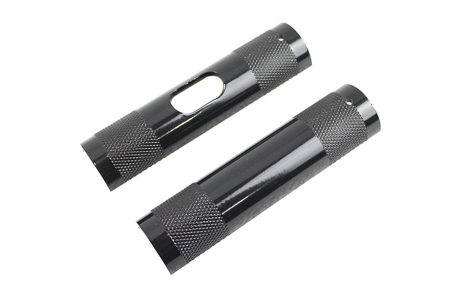 MCM 1-1/4 Handlebar Riser Adapter Sleeve Spacer Set Black - additional view 4
