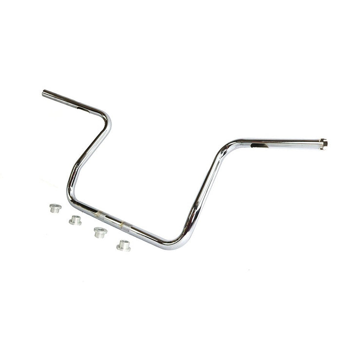 12 Mini Ape Hanger Handlebar - V-Twin 25-0957 - OEM 57474-11 - Twin Cam 2009+