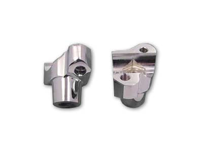 MCM 1-3/4 Riser Set Chrome