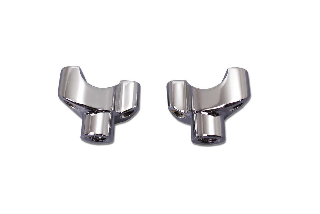 MCM 1-3/4 Riser Set Chrome - additional view 3