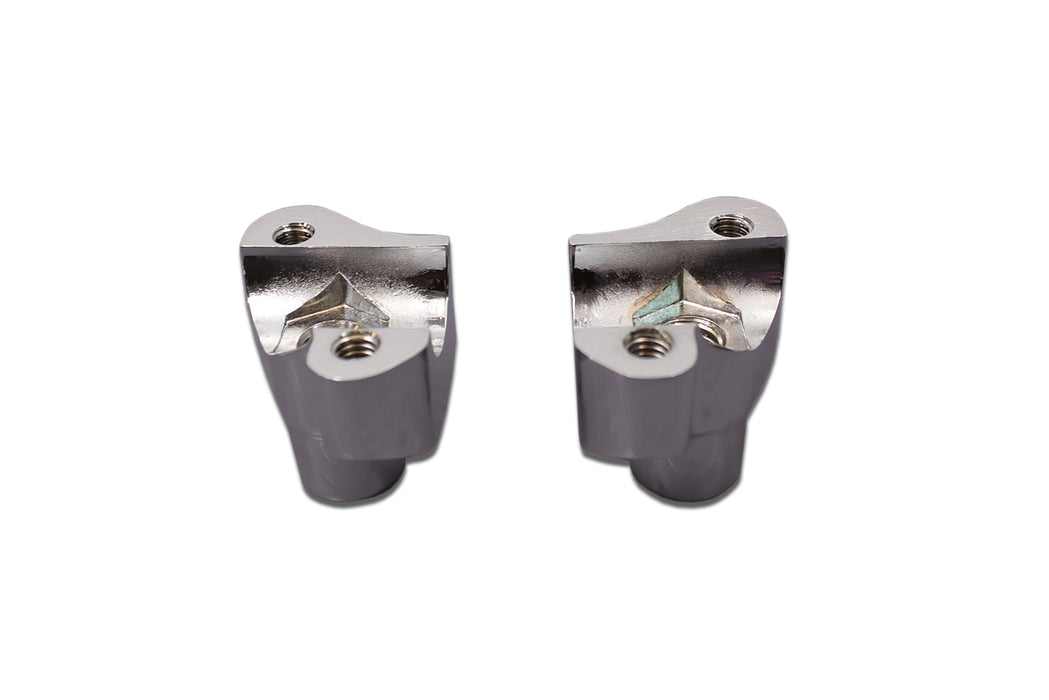 MCM 1-3/4 Riser Set Chrome - additional view 4