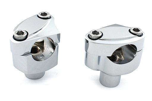 MCM 1-1/2 Riser Set Chrome