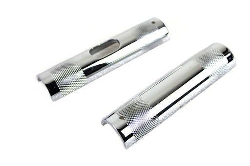 MCM 1-1/4 Handlebar Riser Adapter Sleeve Spacer Set Chrome