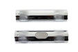 MCM 1-1/4 Handlebar Riser Adapter Sleeve Spacer Set Chrome - additional view 3