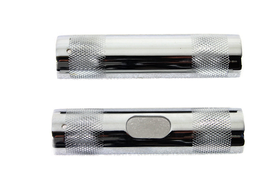 MCM 1-1/4 Handlebar Riser Adapter Sleeve Spacer Set Chrome - additional view 3