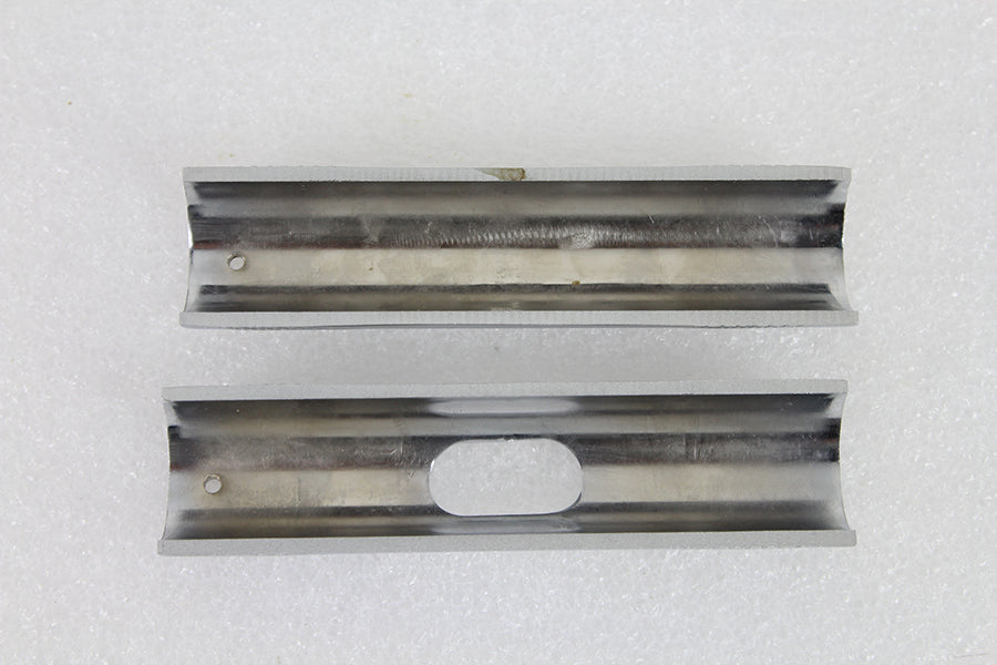 MCM 1-1/4 Handlebar Riser Adapter Sleeve Spacer Set Chrome - additional view 4
