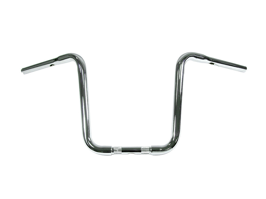 MCM 14 Narrow Body Ape Hanger Handlebar with Indents