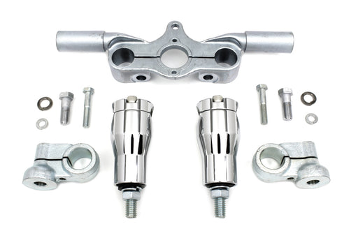 V-Twin Manufacturing Spring Fork Glide Riser/Tree Kit