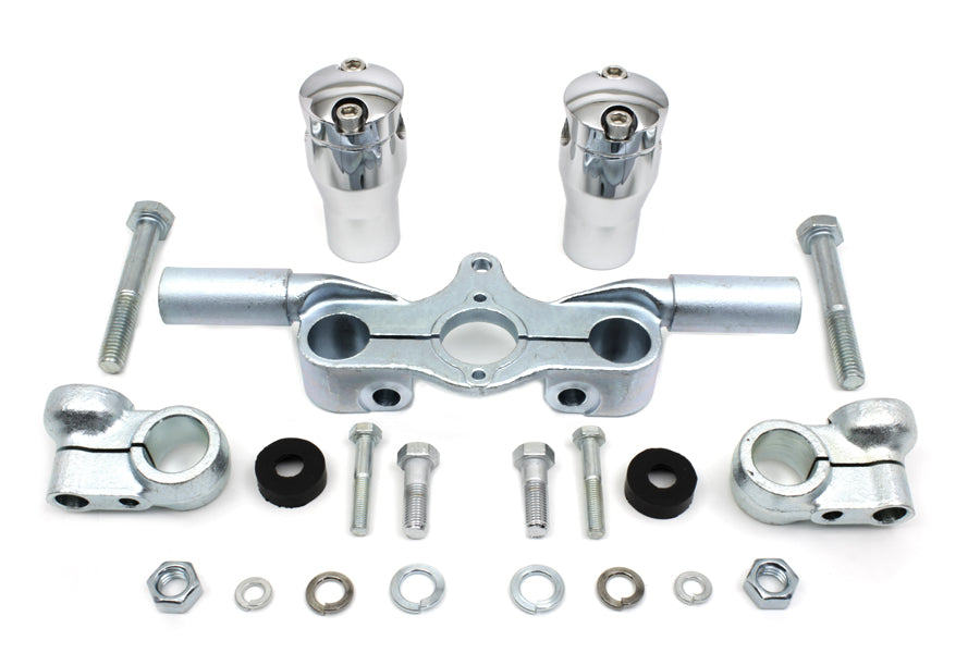 V-Twin Manufacturing Spring Fork Glide Riser/Tree Kit - additional view 3