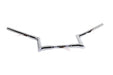 MCM 8 Chrome Z-Bar Handlebar with Indents - additional view 2