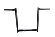MCM 16 Black Z-Bar Handlebar with Indents