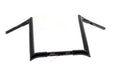 MCM 16 Black Z-Bar Handlebar with Indents - additional view 2