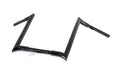 MCM 16 Black Z-Bar Handlebar with Indents - additional view 3