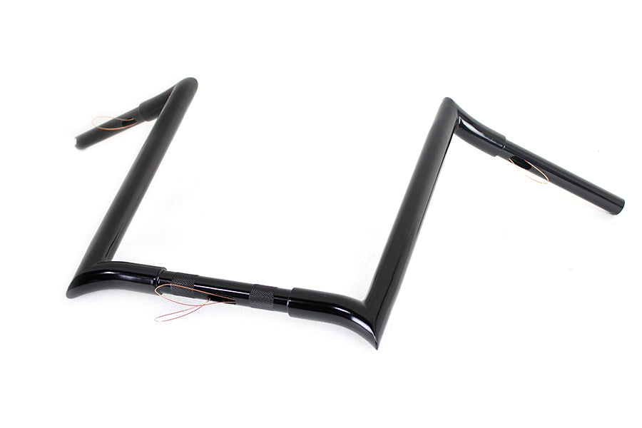MCM 16 Black Z-Bar Handlebar with Indents - additional view 3