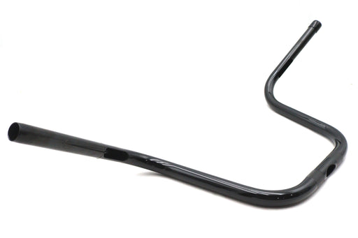 OE OE 12 Mini Ape Hanger Handlebar with Indents Gloss Black - additional view 2