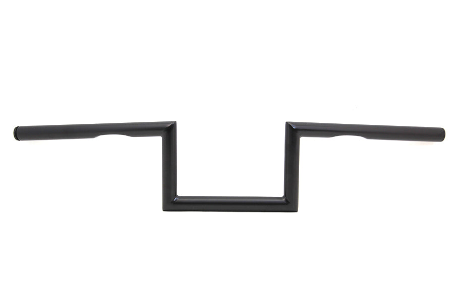 MCM 5-1/2 Z Handlebar with Indents Black