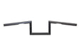 MCM 5-1/2 Z Handlebar with Indents Black - additional view 2
