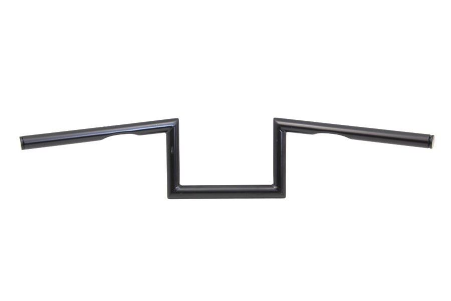 MCM 5-1/2 Z Handlebar with Indents Black - additional view 2