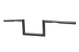 MCM 5-1/2 Z Handlebar with Indents Black - additional view 3
