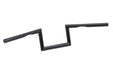 MCM 5-1/2 Z Handlebar with Indents Black - additional view 4