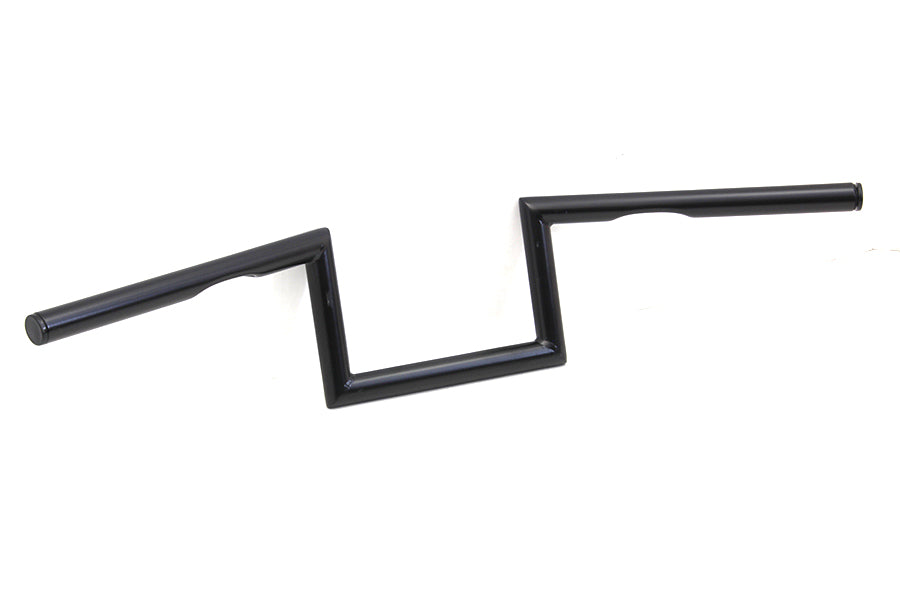 MCM 5-1/2 Z Handlebar with Indents Black - additional view 4