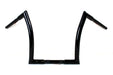MCM 14 Z Handlebar without Indents Black