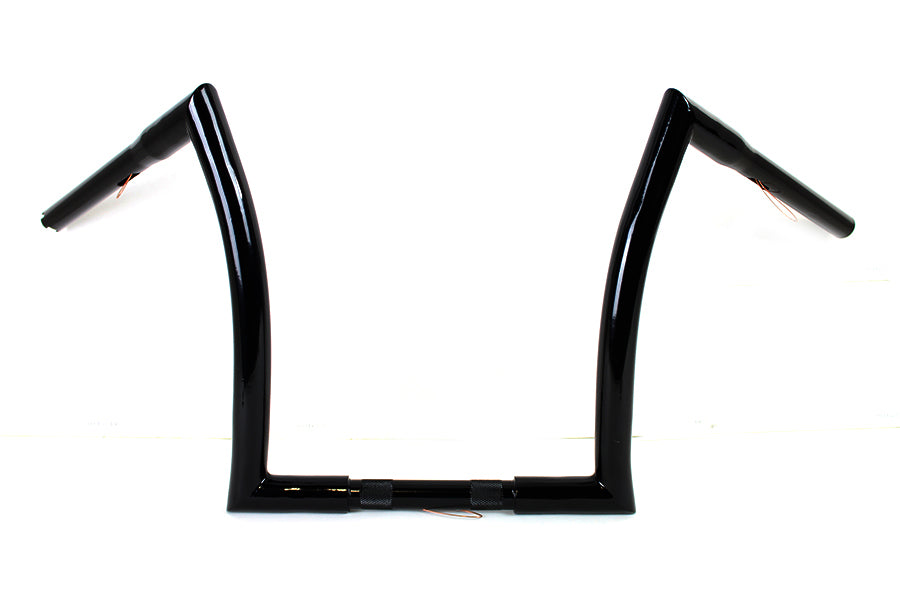 MCM 14 Z Handlebar without Indents Black
