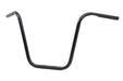 MCM 16 Ape Hanger Handlebar with Indents Gloss Black - additional view 2