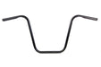 MCM 16 Ape Hanger Handlebar with Indents Gloss Black - additional view 3