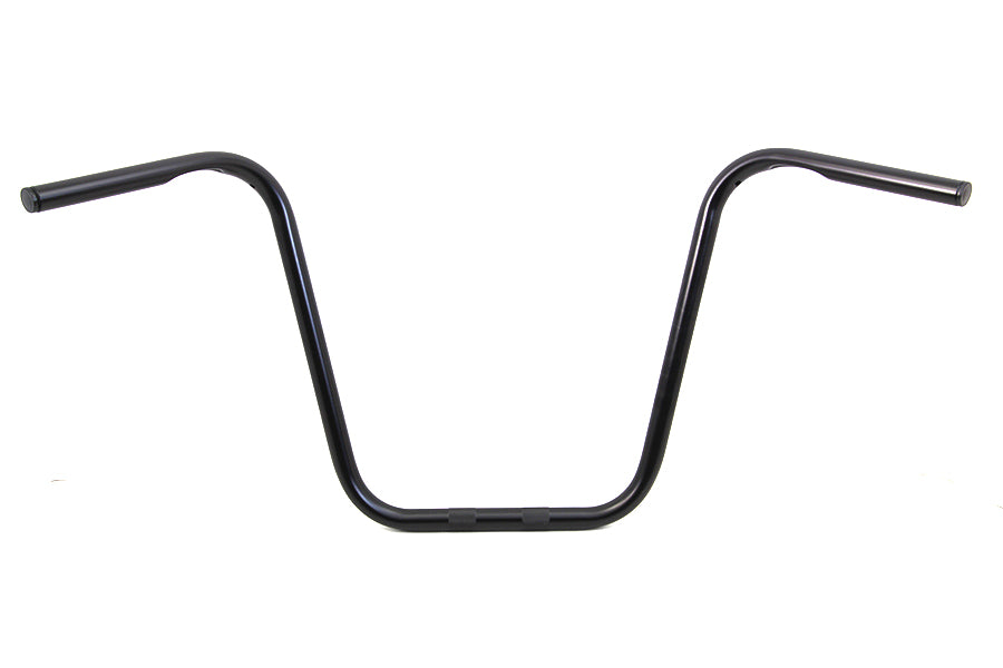 MCM 16 Ape Hanger Handlebar with Indents Gloss Black - additional view 3