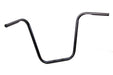 MCM 16 Ape Hanger Handlebar with Indents Gloss Black - additional view 4
