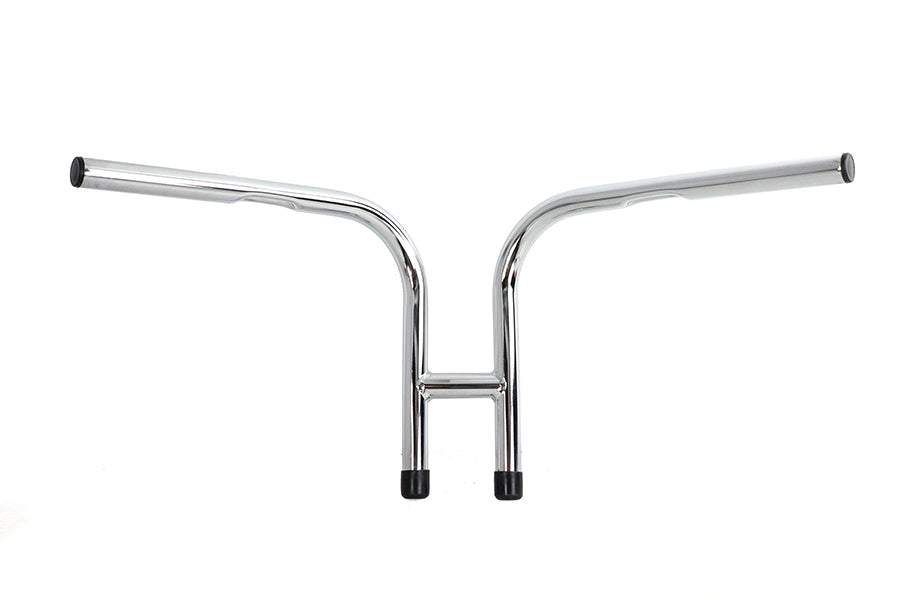 V-Twin Manufacturing Rabbit Ear Handlebar Chrome