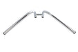 V-Twin Manufacturing Rabbit Ear Handlebar Chrome - additional view 4
