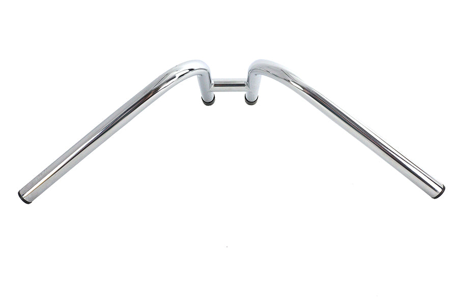 V-Twin Manufacturing Rabbit Ear Handlebar Chrome - additional view 4
