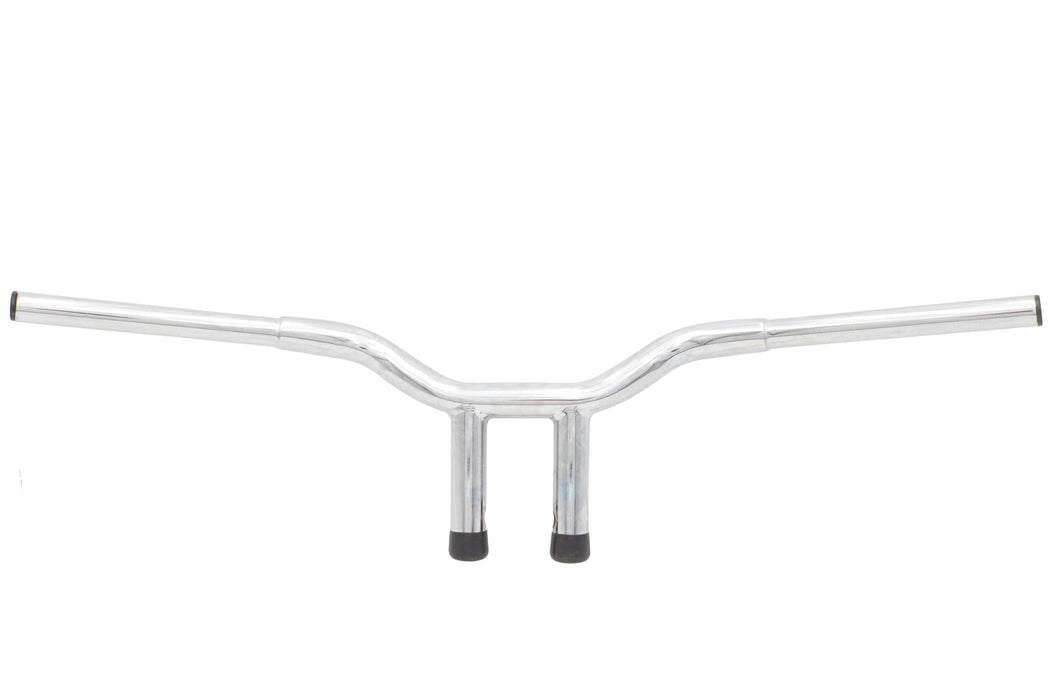 V-Twin Manufacturing 10 Combat Style Riser Handlebar Chrome