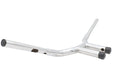 V-Twin Manufacturing 10 Combat Style Riser Handlebar Chrome - additional view 3
