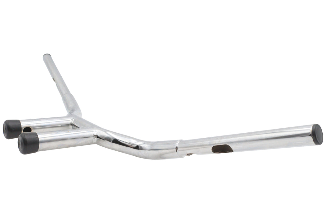 V-Twin Manufacturing 10 Combat Style Riser Handlebar Chrome - additional view 4