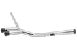 V-Twin Manufacturing 10 Combat Style Riser Handlebar Chrome - additional view 4