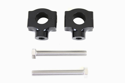 MCM 1 Handlebar Riser Set Black