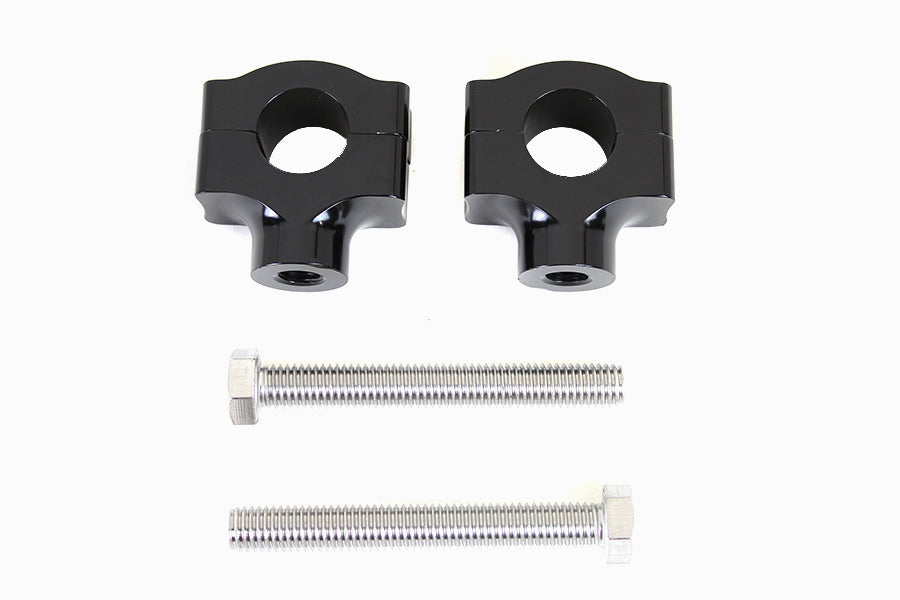 MCM 1 Handlebar Riser Set Black