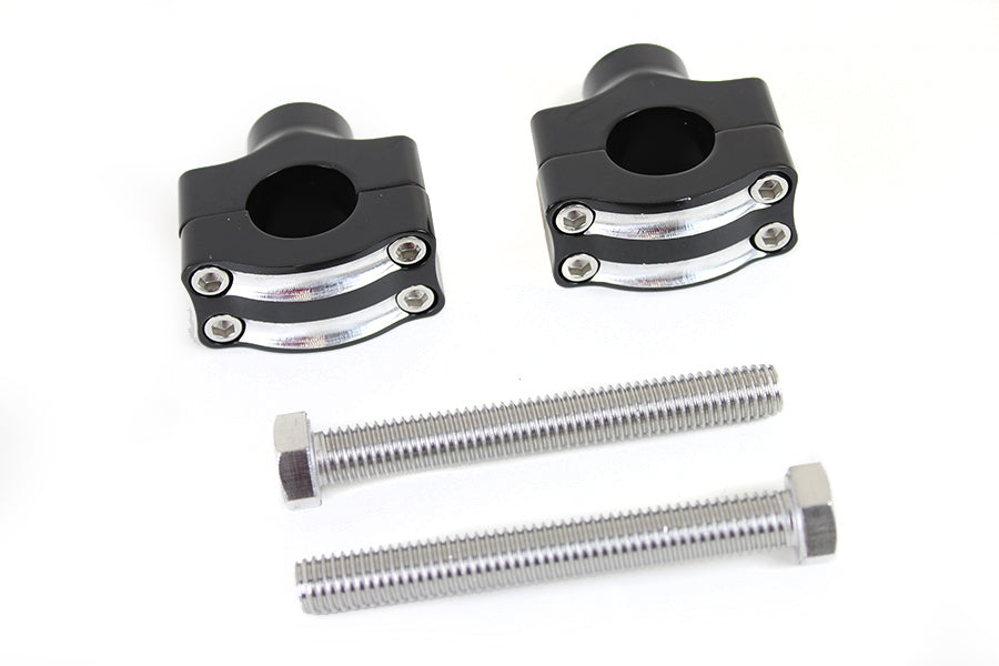 MCM 1 Handlebar Riser Set Black - additional view 2