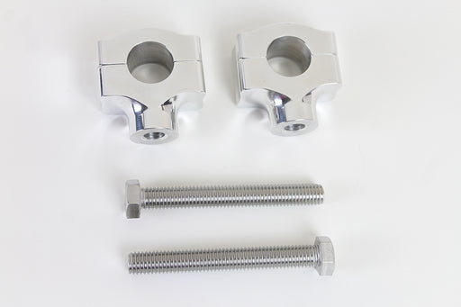 MCM 1 Handlebar Riser Set Polished