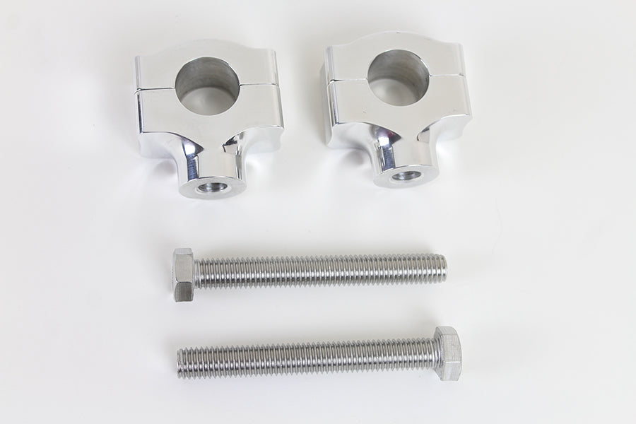MCM 1 Handlebar Riser Set Polished