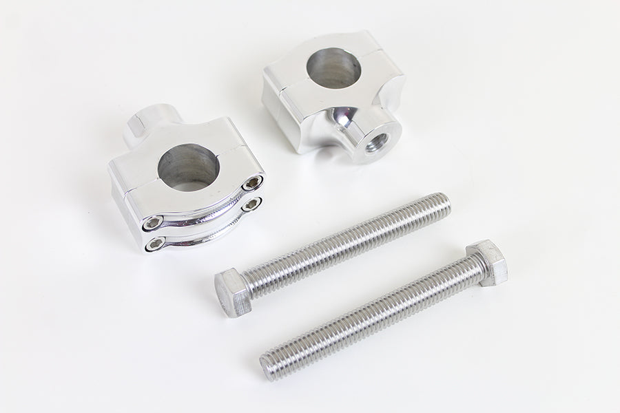 MCM 1 Handlebar Riser Set Polished - additional view 2