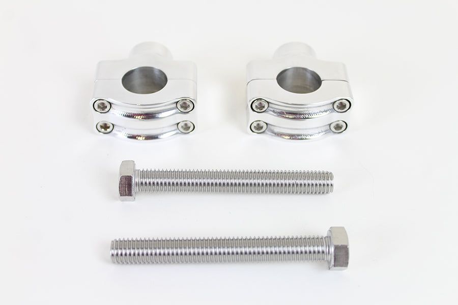 MCM 1 Handlebar Riser Set Polished - additional view 3