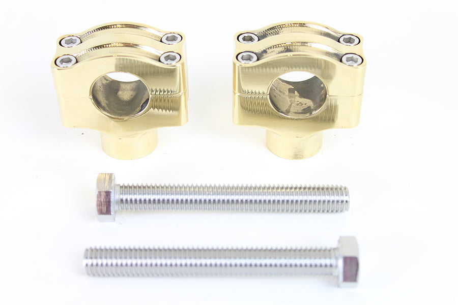 MCM 1 Handlebar Riser Set Brass - additional view 3