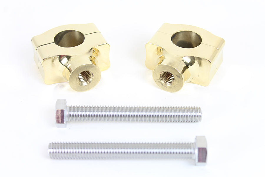 MCM 1 Handlebar Riser Set Brass - additional view 4