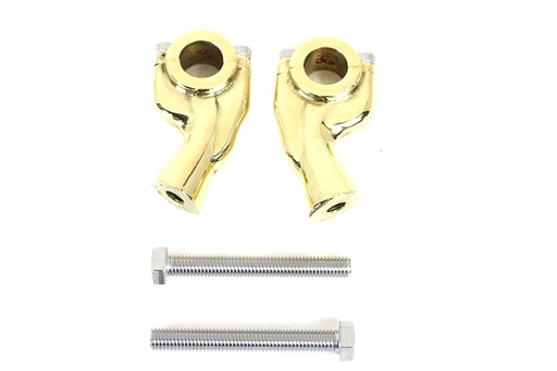 MCM 1 Pullback Brass Riser Set
