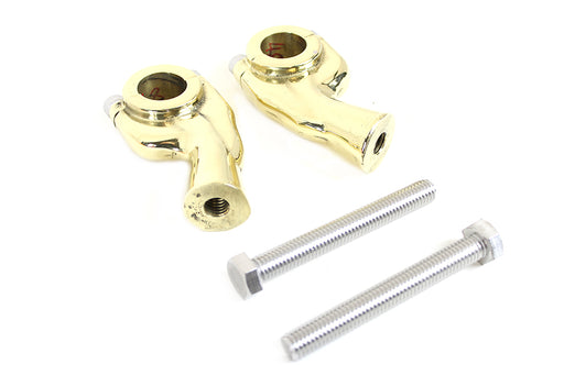 MCM 1 Pullback Brass Riser Set - additional view 2